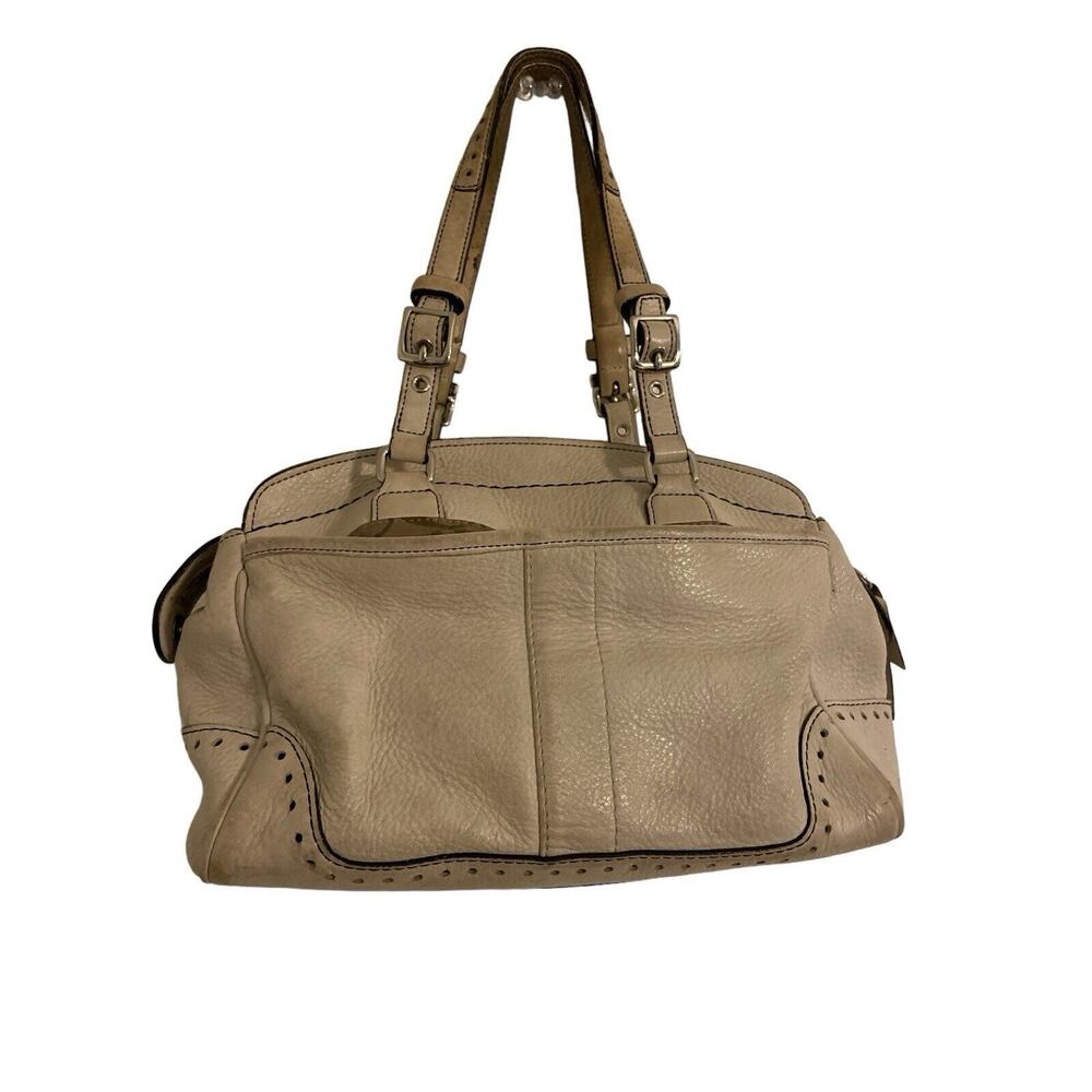 Coach Tan Shoulder Bag